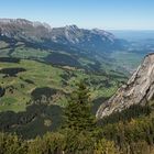 Alpstein und Rheintal