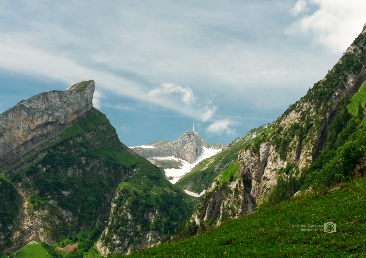 Alpsteingebiet mit Blick auf den Säntis - Appenzell - Schweiz