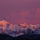 Alpsteinmassiv mit Säntis