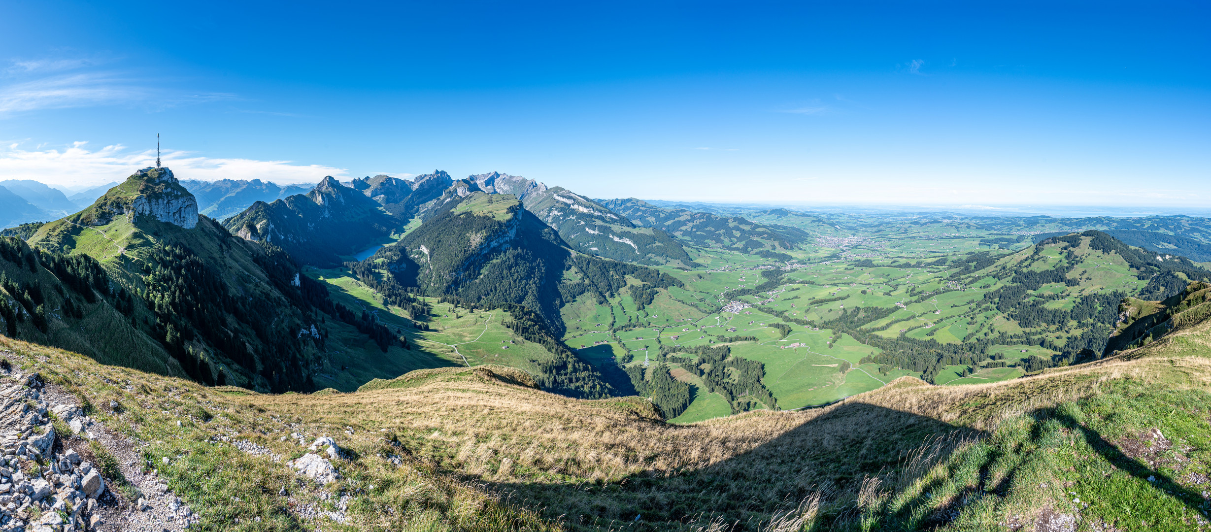 Alpsteinpanorama mal anders