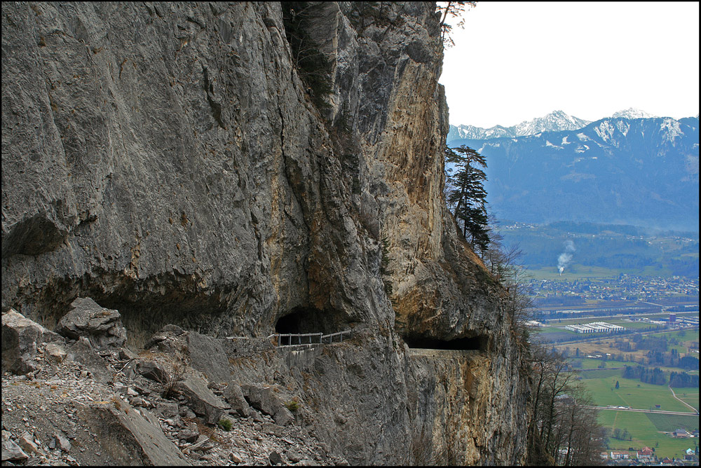 Alpweg zur Alp Rohr