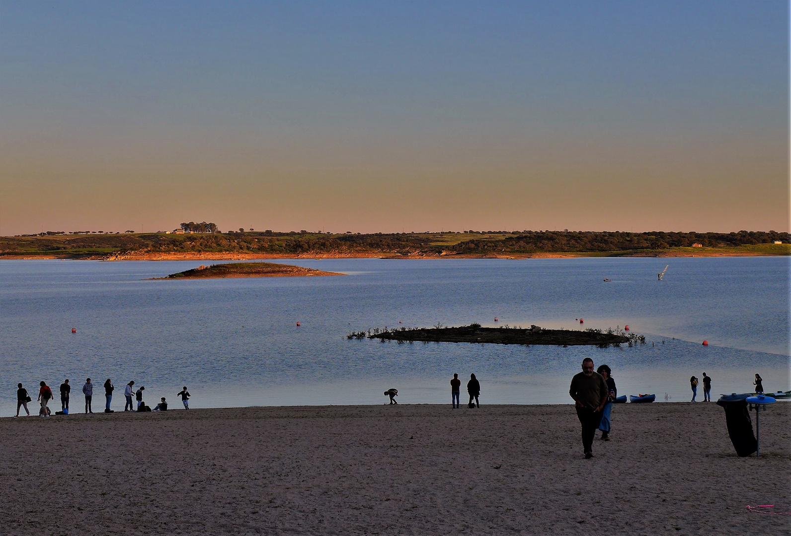 Alqueva beach 1