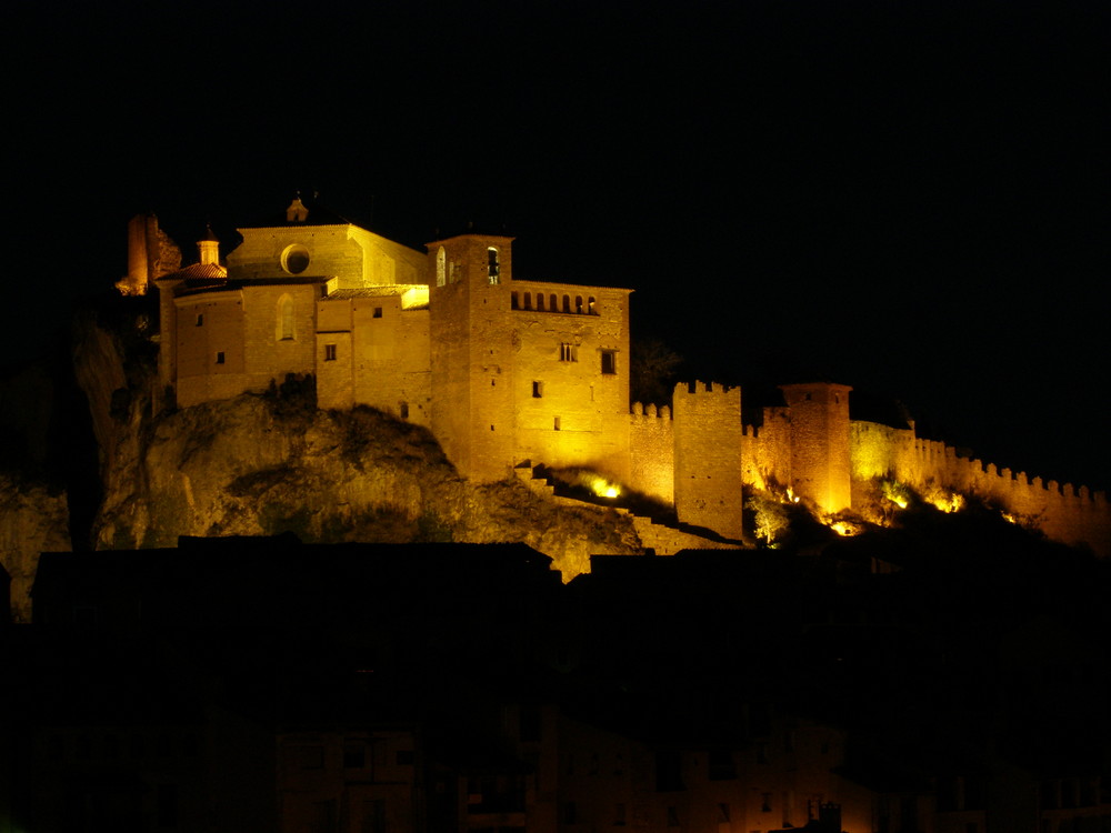 Alquezar nocturna