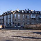 Alrededores de La Catedral de Lugo.