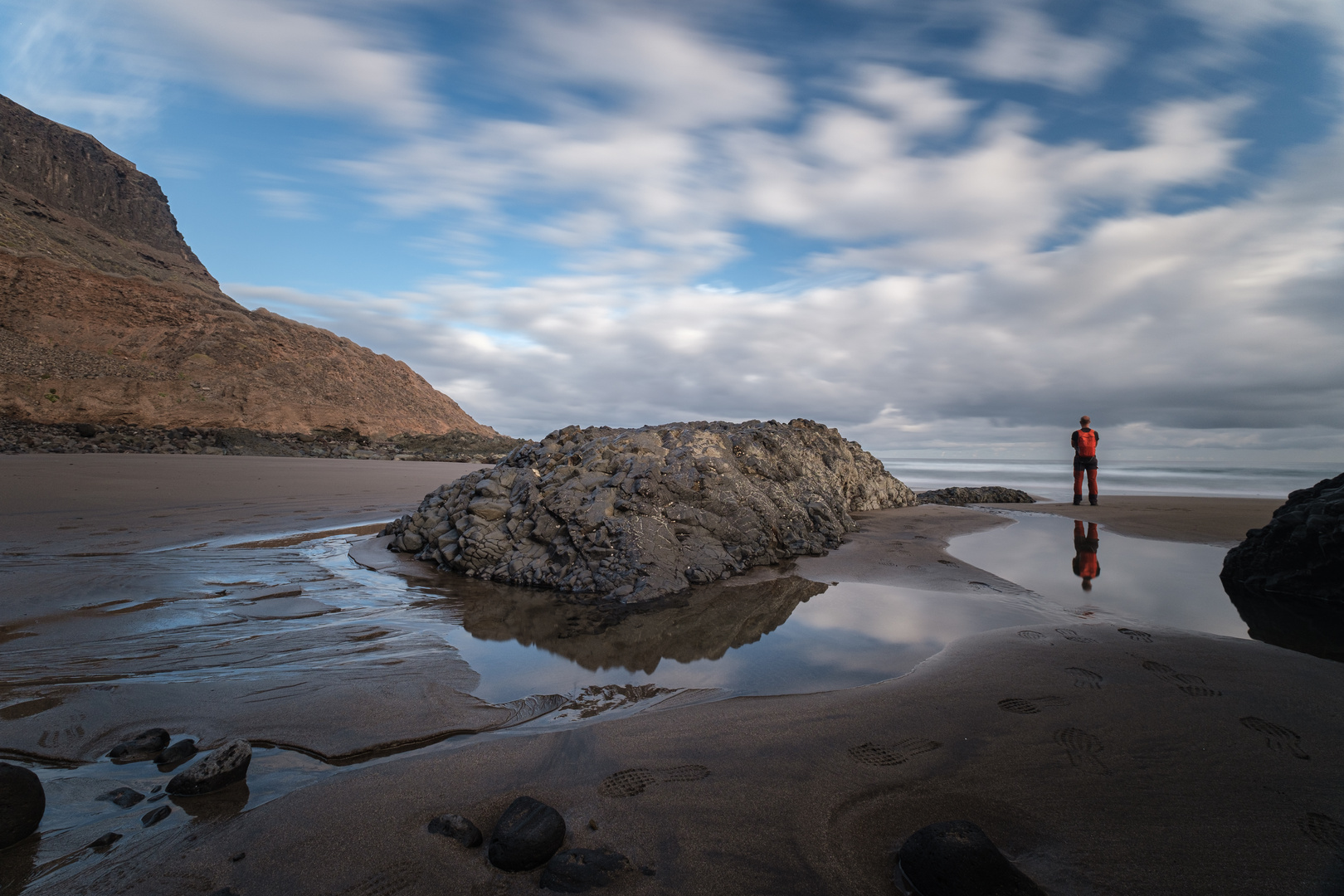 Alrededores de la playa de Vagabundos