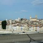 Alres - Altstadt von der Rhonebrücke aus gesehen