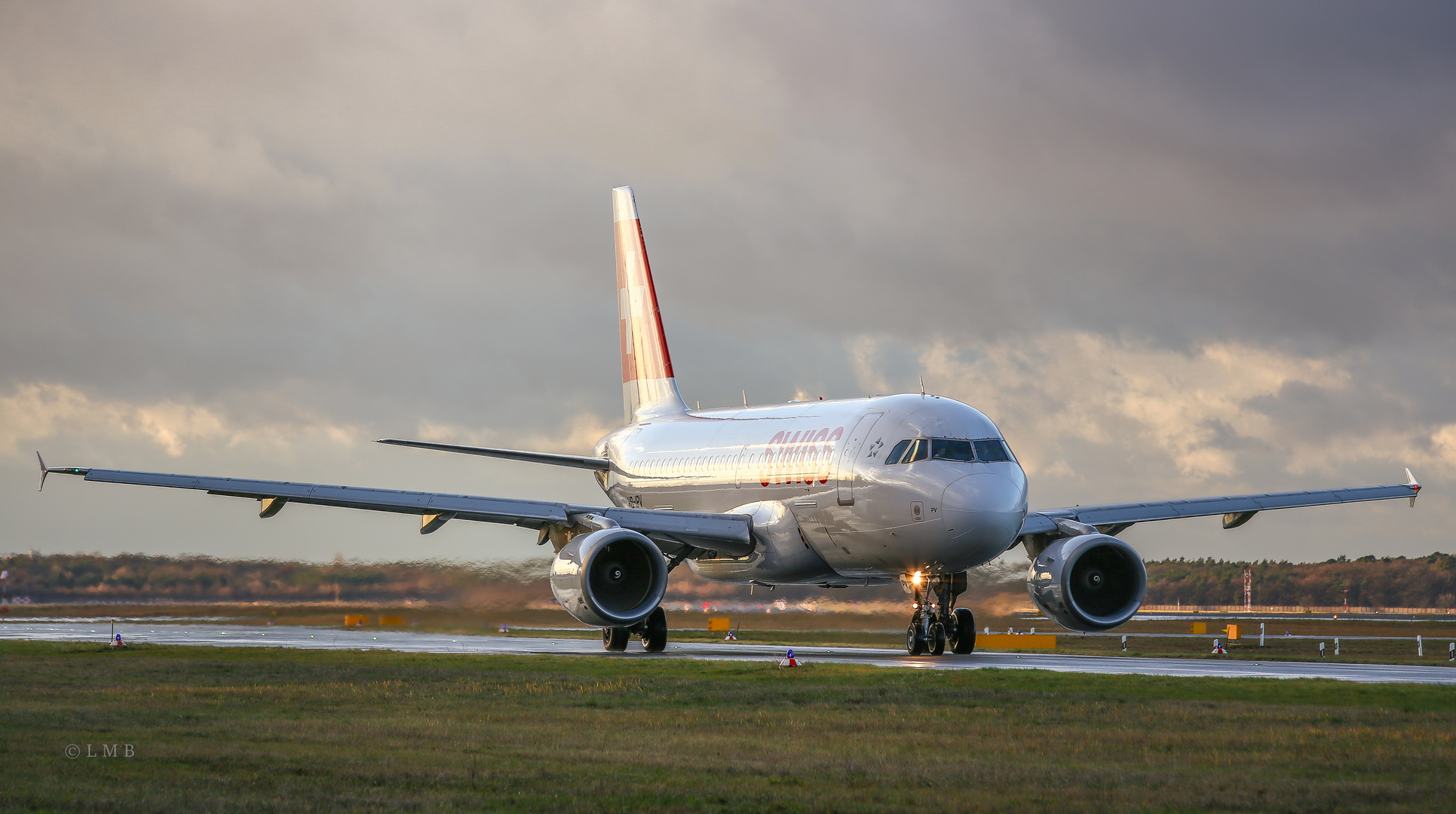 Als Airbus-Testflugzeug