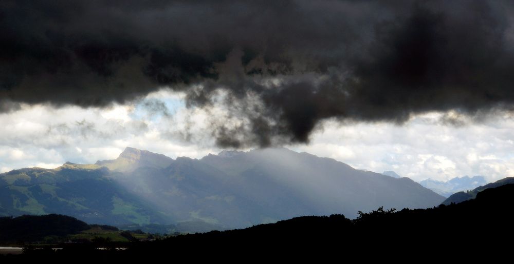 Als am Sonntag des 21. September 2014 die Gewitterwolken aufzogen