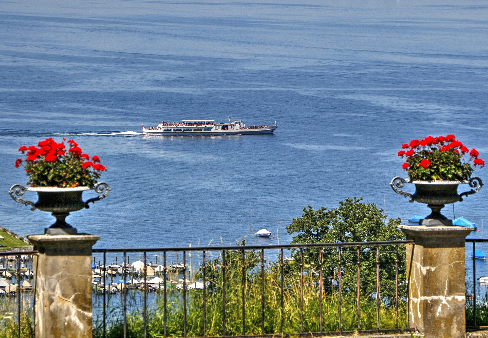 Als auch der Bodensee noch genug Wasser hatte