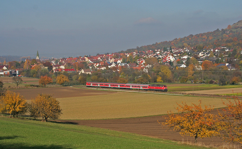 Als auf der Teckbahn noch gedieselt wurde...