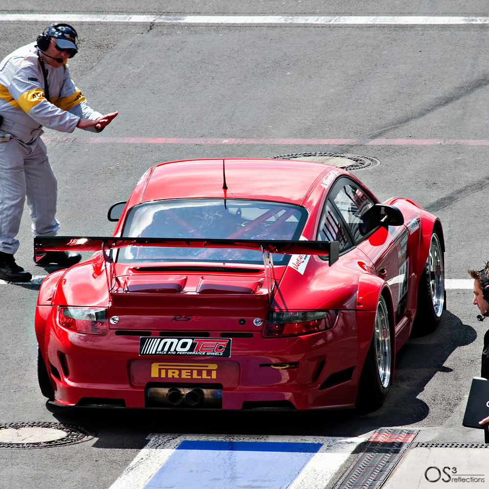 Als ''BonBon'' beim Truck-Grand-Prix