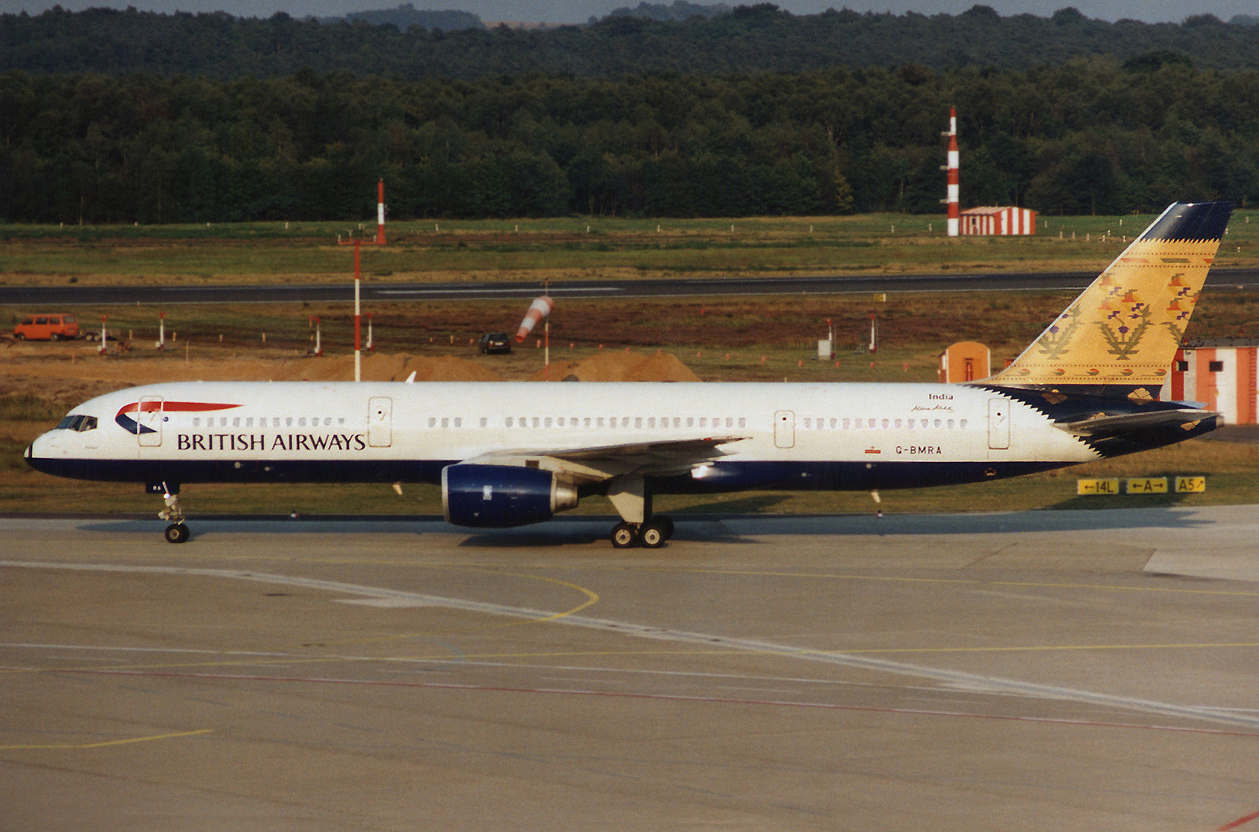 Als British Airways noch schöne Lackierungen hatte