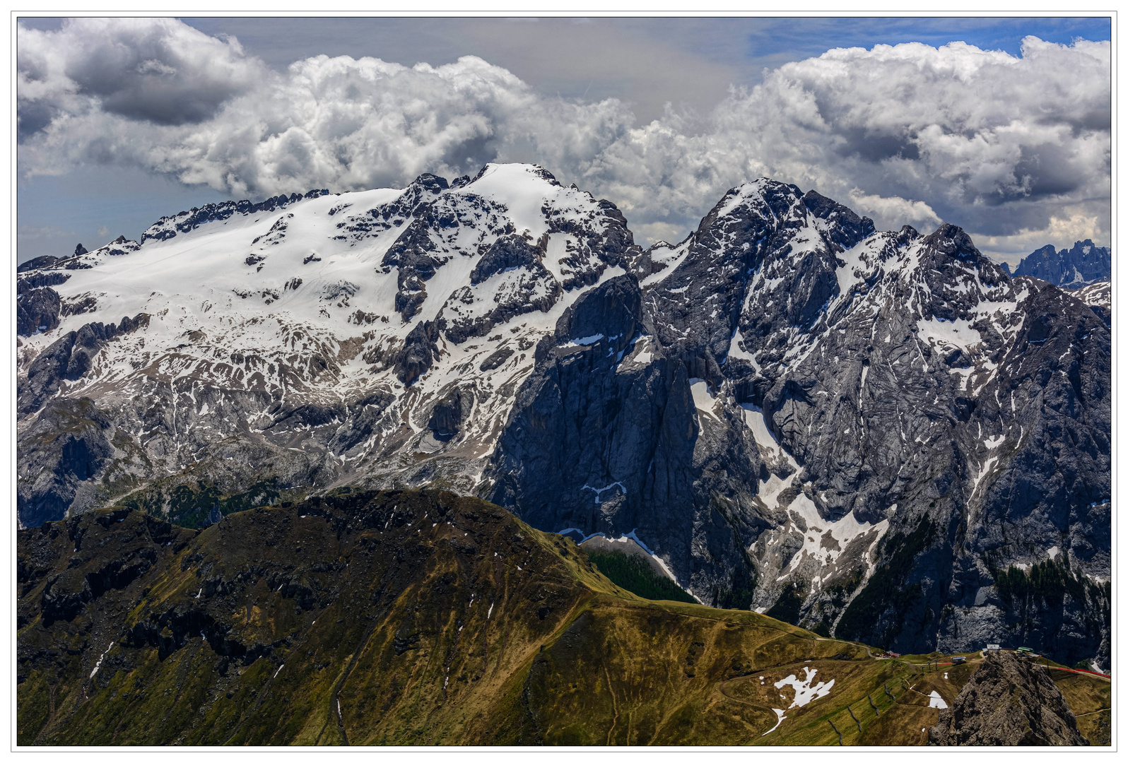 Als der Berg noch nett war....