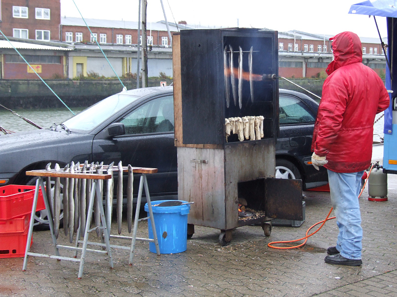 Als der Fischmarkt ins Wasser fiel...