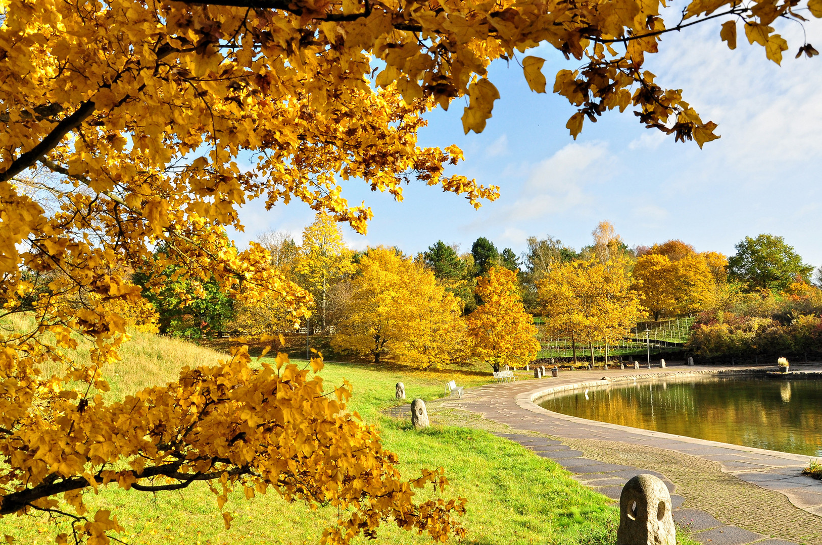 Als der Herbst am schönsten war.....