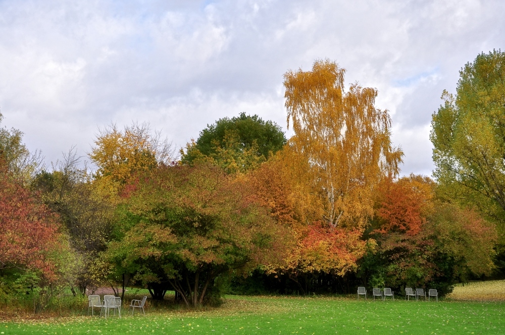 Als der Herbst noch am schönsten war.....