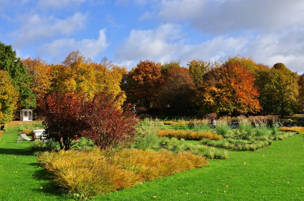 Als der Herbst noch am schönsten war.....