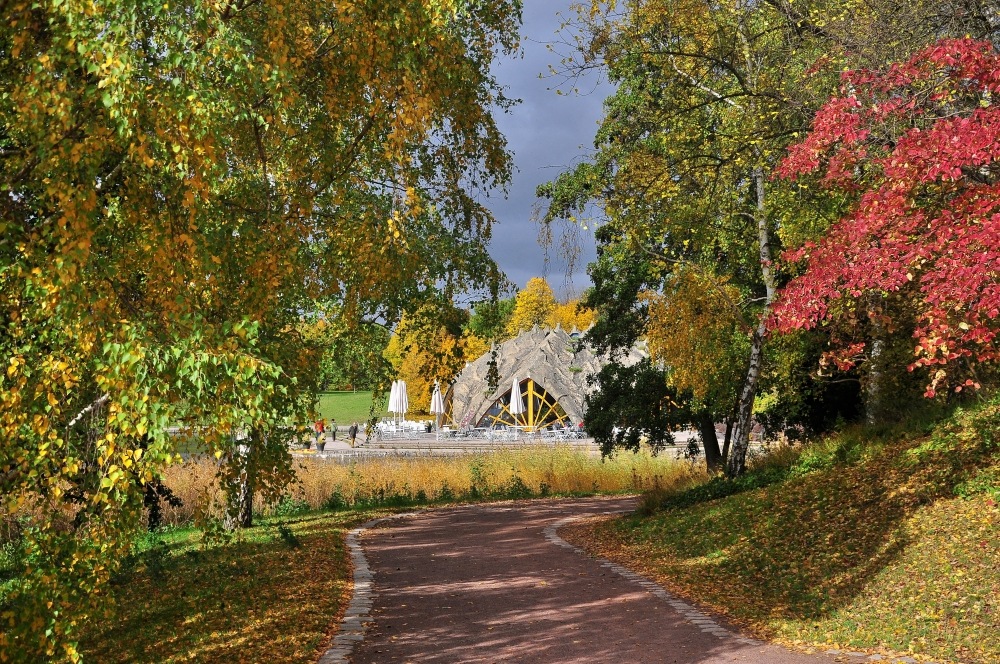 Als der Herbst noch am schönsten war.....