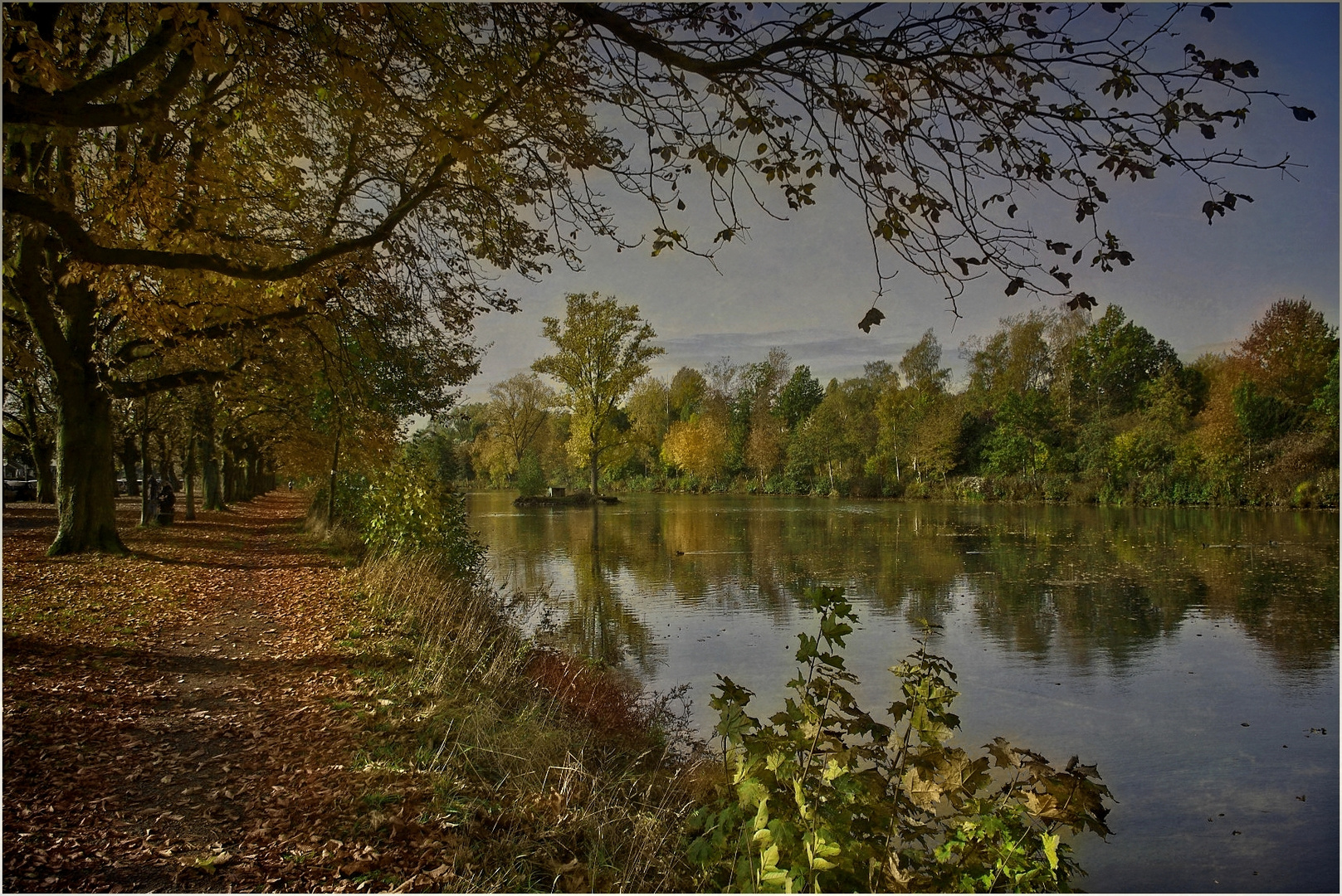 ~~Als der Herbst noch bunt war~~