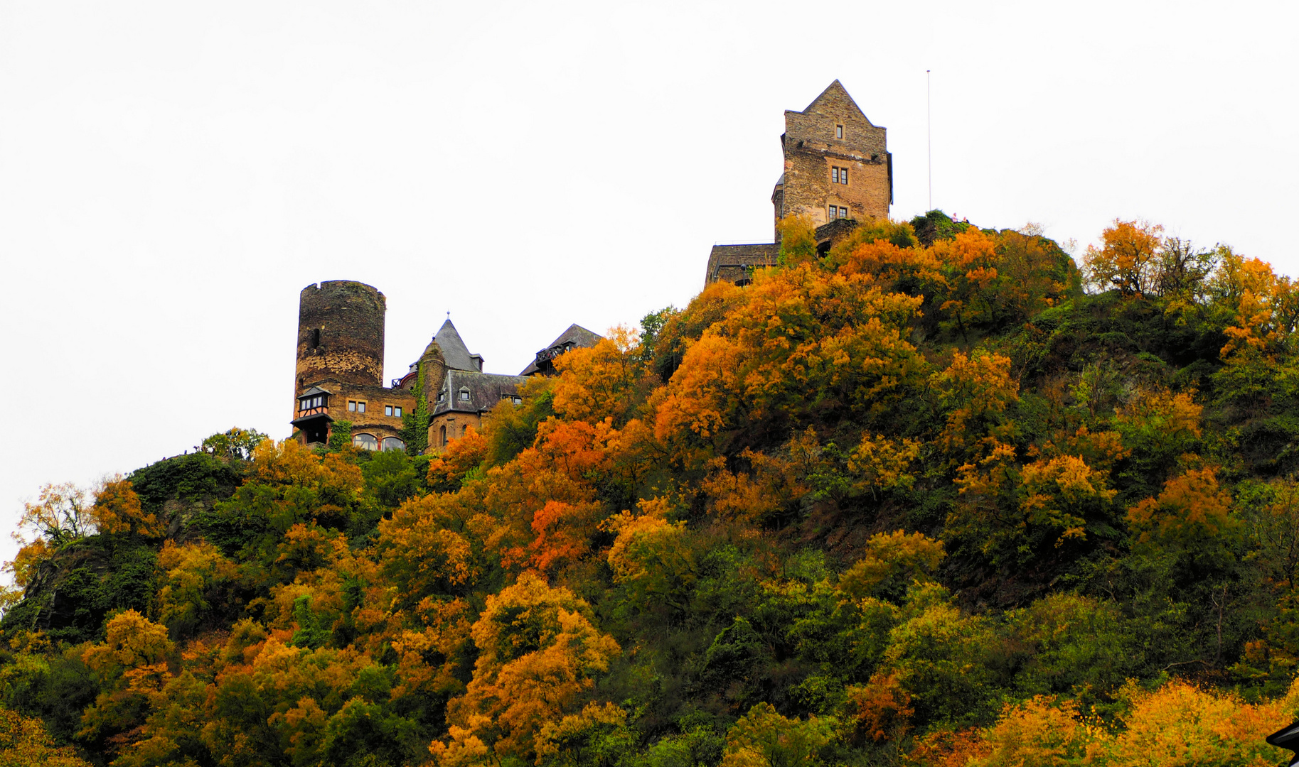 Als der Herbst noch leuchtete … 