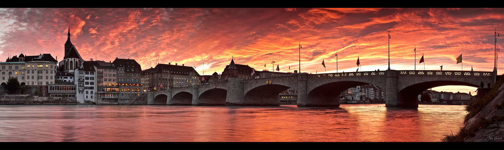 Als der Himmel brannte