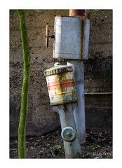 Als der Hydrant noch gerade stand, gab es den Baum noch nicht