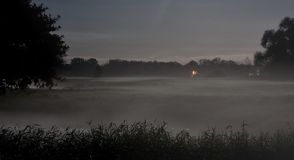 Als der Nebel kam...