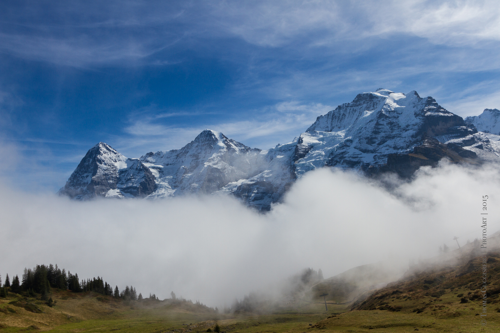 Als der Nebel stieg