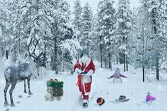 Als der Nikolaus seine Mütze verlor