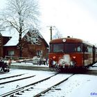 Als der Schienenbus noch fuhr !