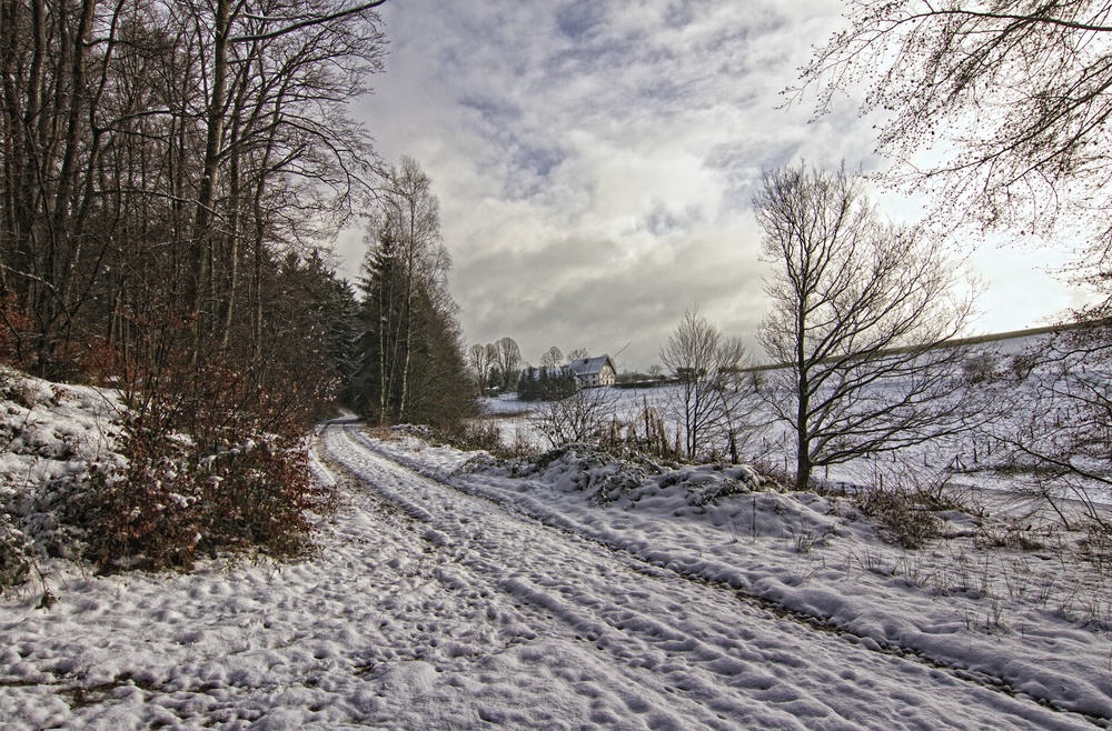 Als der Schnee kam