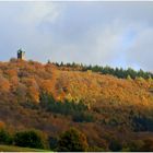 Als der Sollingturm noch bunte Wälder sah ...