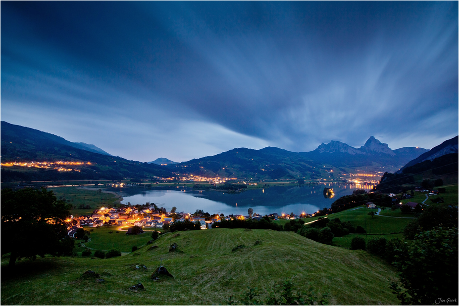 Als der Sturm hereinbrach