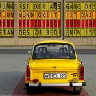 Als der Trabant noch ein begehrtes Auto war,