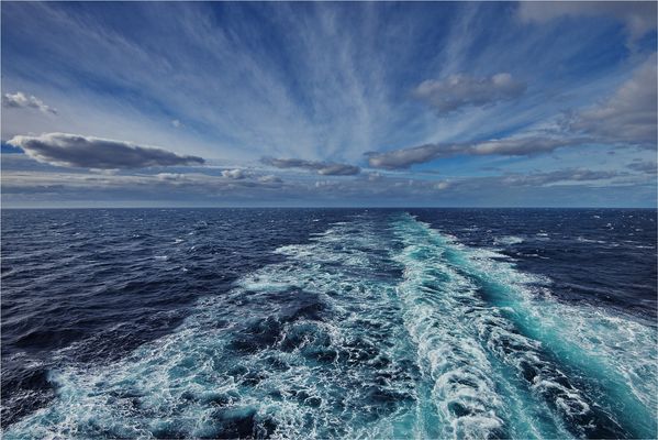 Als der Wind etwas nachließ