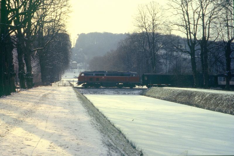 Als der Winter noch den Niederrhein besuchte...