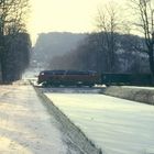 Als der Winter noch den Niederrhein besuchte...