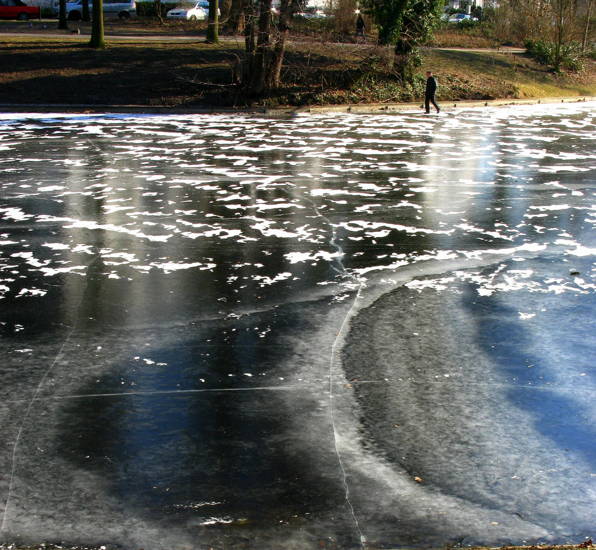 Als der Winter noch kalt war...