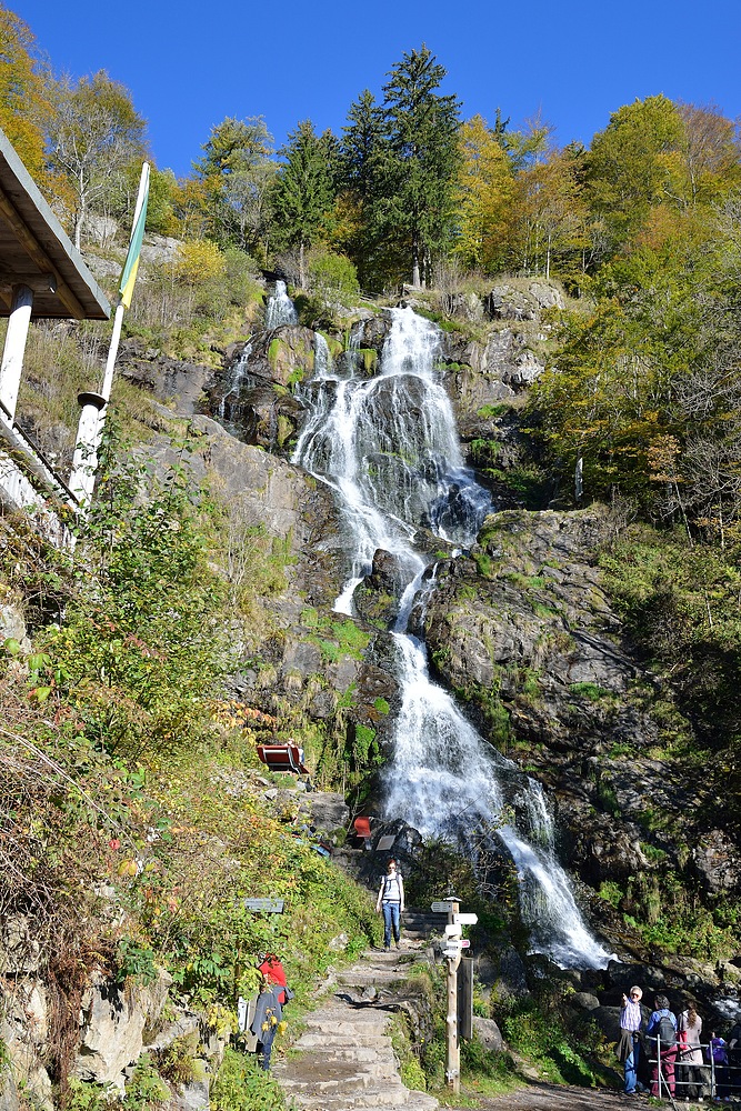 Als des Wetter noch schön - Herbstlich war !