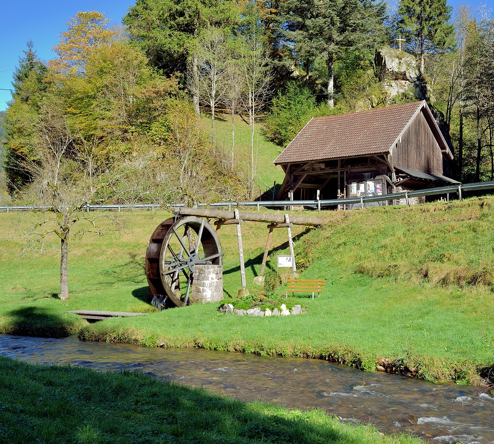 Als des Wetter noch schön - Herbstlich war !