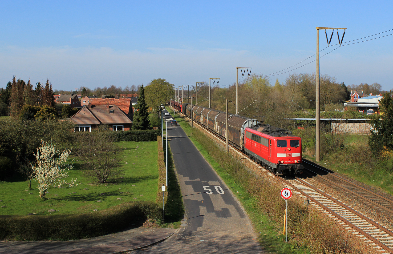 Als Die 151 Noch Db Keks Trug Foto Bild Bahn Leer Eisenbahn Bilder Auf Fotocommunity