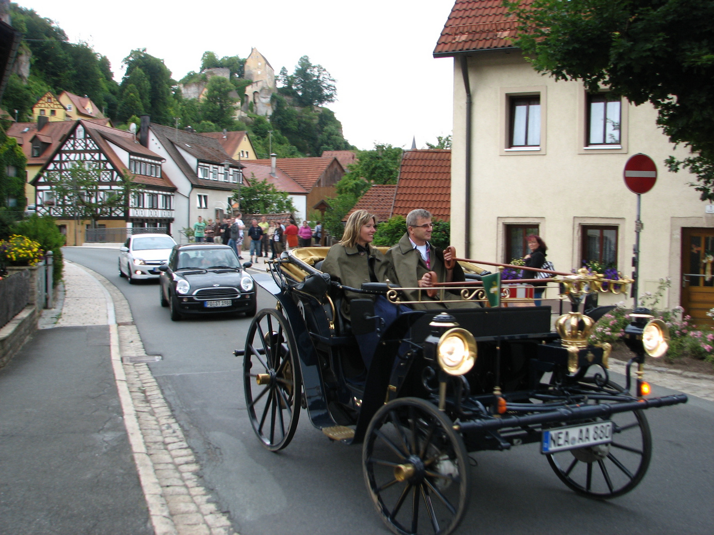 Als die Autos fahren lernten