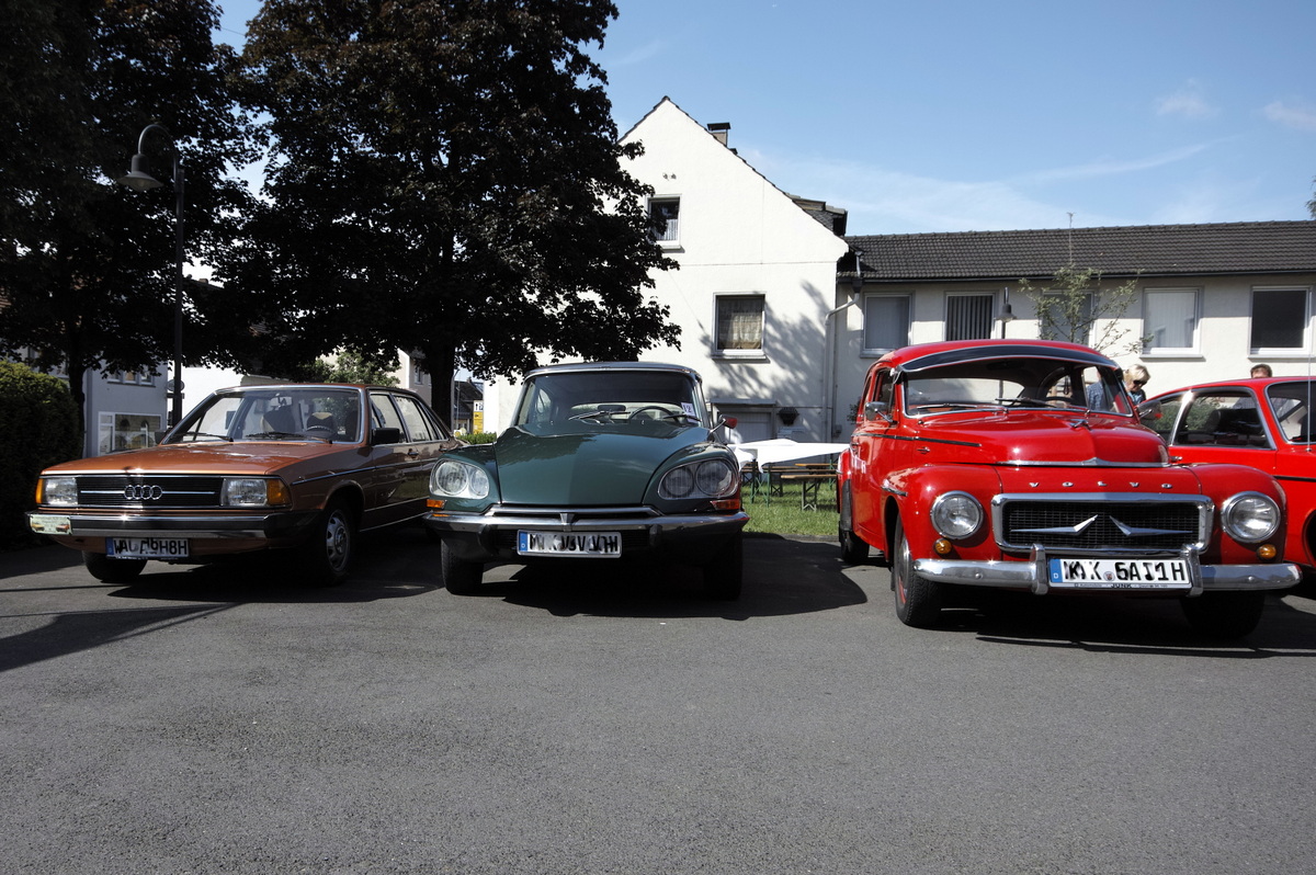 Als die Autos noch Gesichter hatten