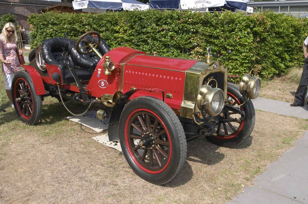 ...als die Autos noch schön waren.. De Dion-Bouton 1908