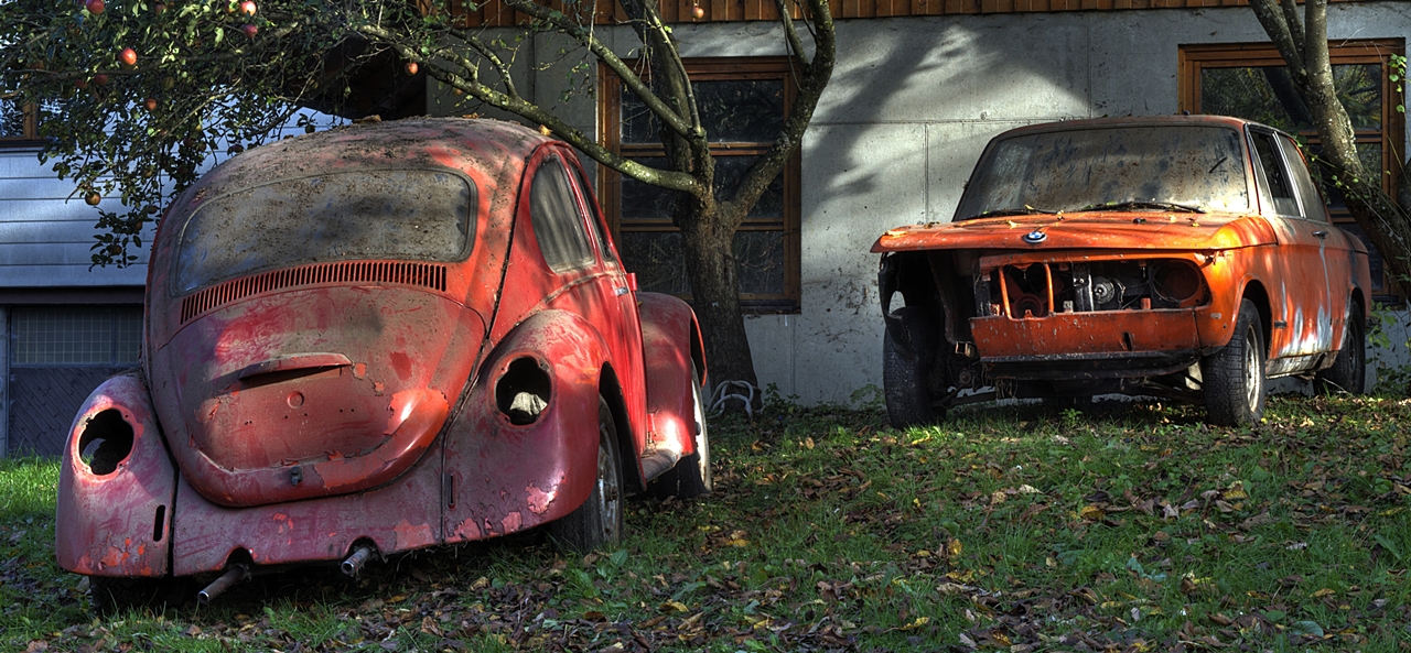 Als die Autos noch schöne Formen hatten.