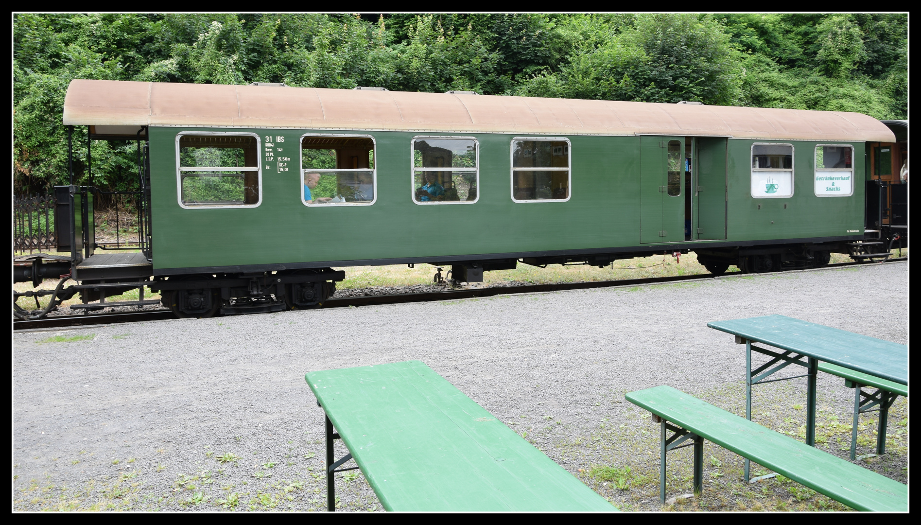 Als die Bundesbahn noch auf Schmalspur fuhr