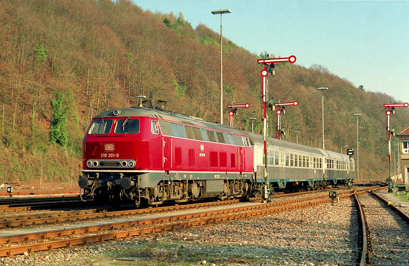 Als die Dieselloks noch schön aussahen!