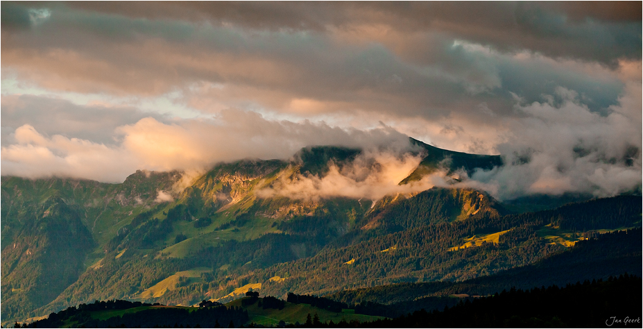 Als die dunklen Wolken kamen