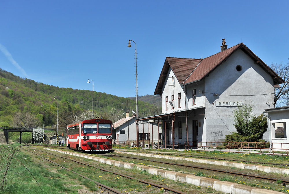 Als die Eisenbahnwelt in Revuca noch in Ordnung war!