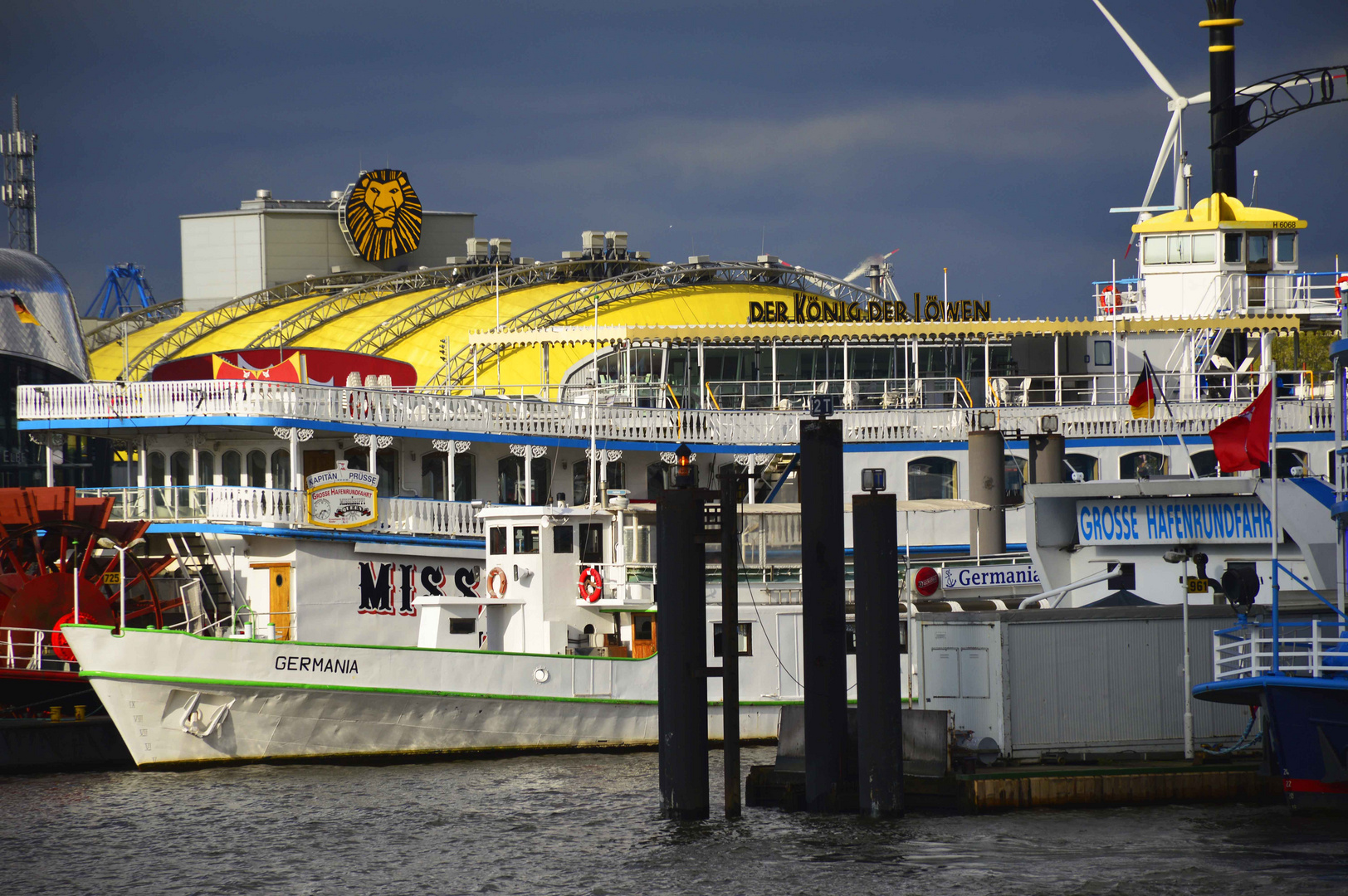 als die Elbe mal einen Tag aussetzte ...